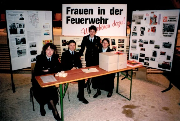 Feuerwehrausstellung Andechs 1997