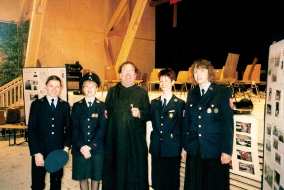Feuerwehrausstellung Andechs 1997