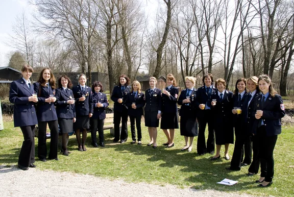 Gruppenbild Percha 2008